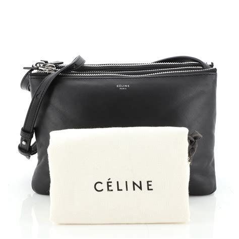 trio bag celine fake|celine trio crossbody bag online.